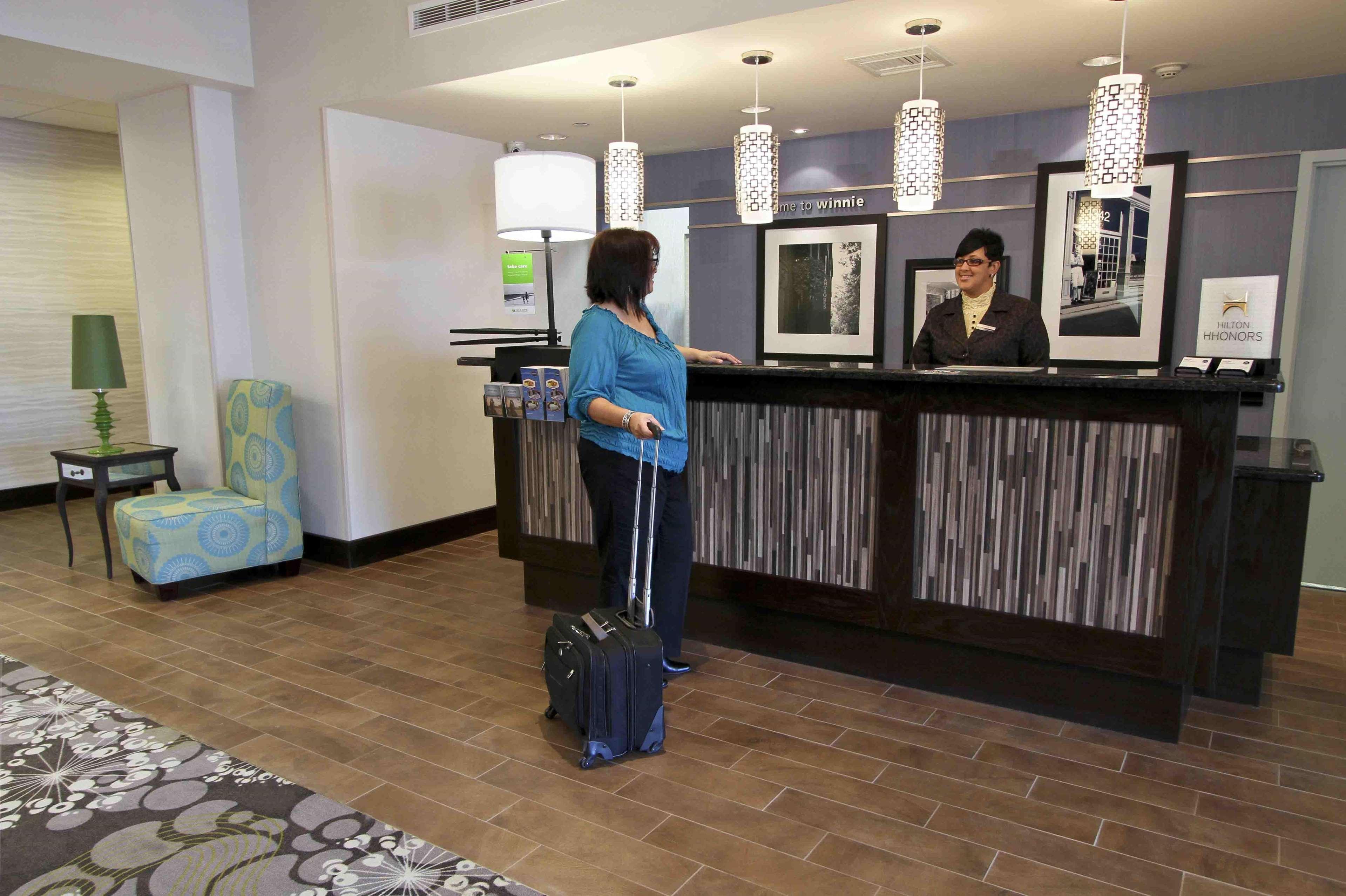 Hampton Inn & Suites וויני מראה פנימי תמונה