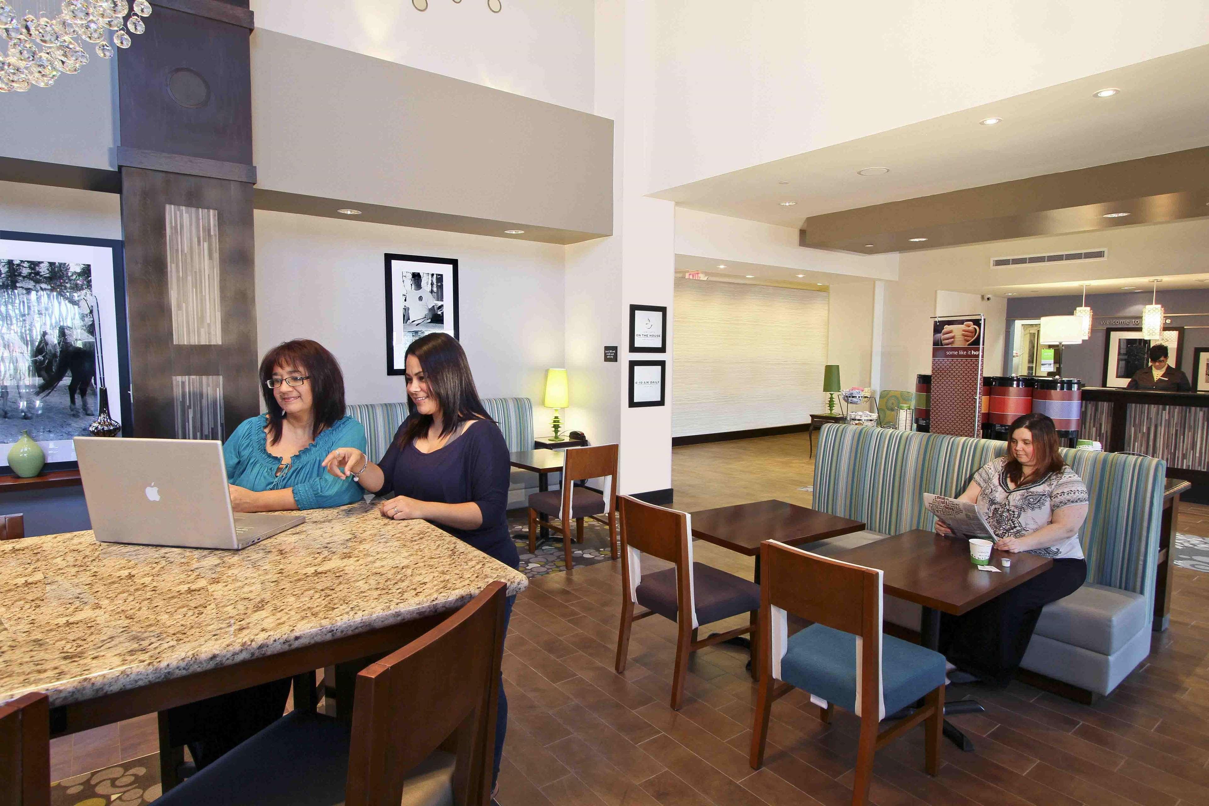 Hampton Inn & Suites וויני מסעדה תמונה